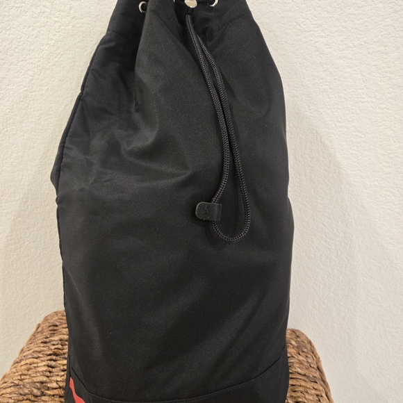 Prada Luna Rossa Black Drawtring Backpack - Picture 4 of 4